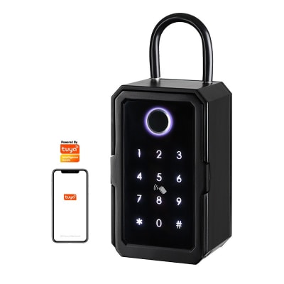 Porta Llaves Seguridad Digital Tuya Smart 5
