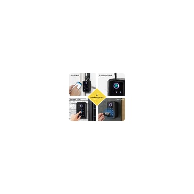 Porta Llaves Seguridad Digital Tuya Smart 6