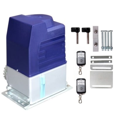 Kit Motor Portón Automático 2000 KG Uso condominio / Placa Control OS718 1