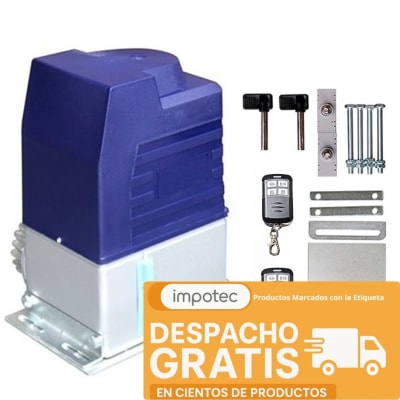 Kit Motor Portón Automático 2000 KG Uso condominio / Placa Control OS718 7