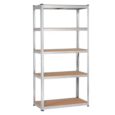 Repisa Estante Metalica Armable 180x90x40cm