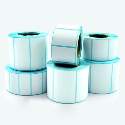 Rollo Etiquetas Termicas Adhesivas 40mm X 30mm  700 unidades 2