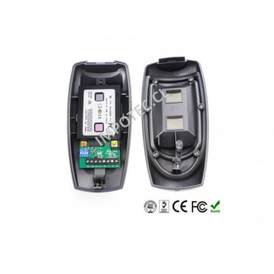 Sensor De Movimiento Exterior Antimascotas Doble Pir Cableado 2