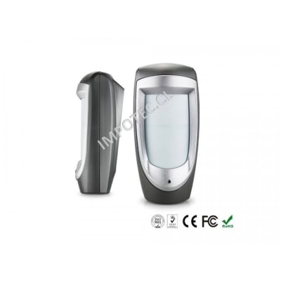 Sensor De Movimiento Exterior Antimascotas Doble Pir Cableado 5