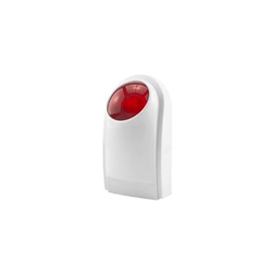 Sirena Alarma DP-500 Inalámbrica Exterior 120 dBi Estroboscópico 3
