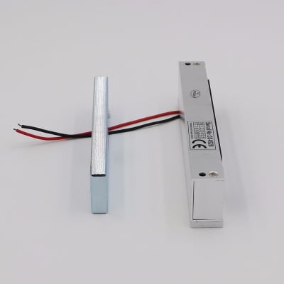 Sistema de Control de Acceso C. Magnética 180 Kg Kit Completo 2