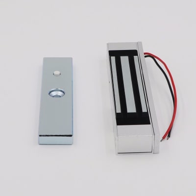 Sistema de Control de Acceso C. Magnética 180 Kg Kit Completo 7