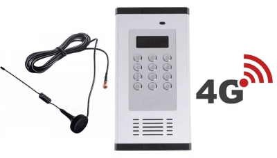 CITÓFONO INALAMBRICO 4G 2 PUERTAS 200 CASAS 2