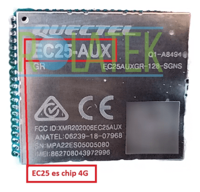 CITÓFONO INALAMBRICO 4G 2 PUERTAS 200 CASAS 5