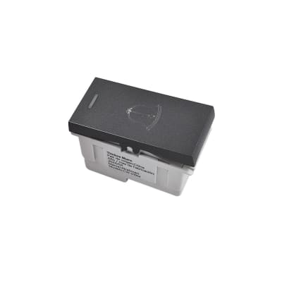 Pulsador Timbre Linea Crystal Grey 2