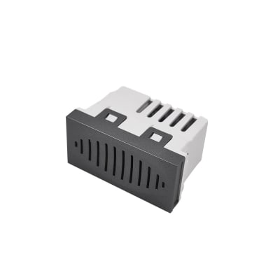 Modulo Zumbador Timbre Ding Dong Linea Crystal Grey 1