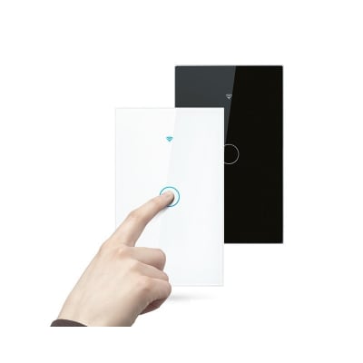 Smart Switch 1 Canal Blanco Para Alarma G90 Plus 2