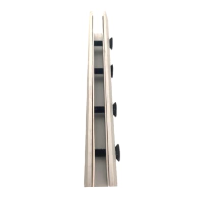 Soporte puerta corredera automatica colgante 2