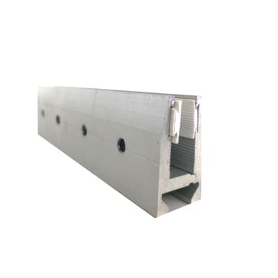 Soporte puerta corredera automatica colgante 4