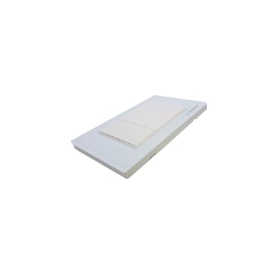 Tapa Doble Triple Enchufe o Interruptor Linea Crystal 3