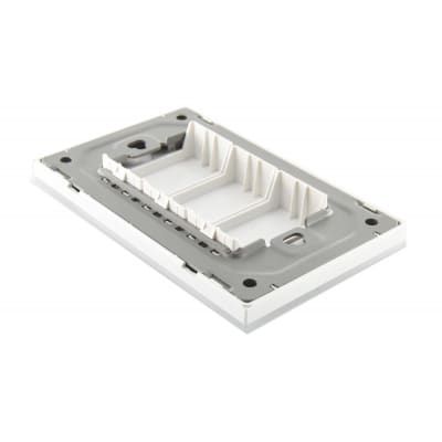 Tapa Doble Triple Enchufe o Interruptor Linea Crystal 9