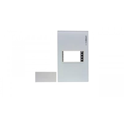 Tapa Simple Enchufe o Interruptor Linea Crystal 2