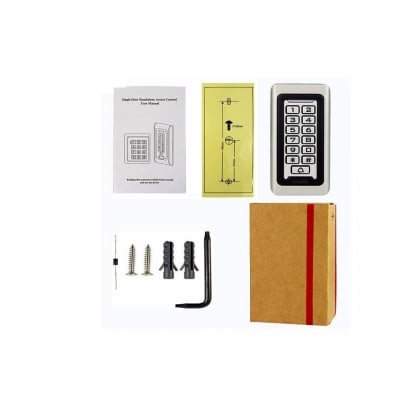 Teclado Control De Acceso Proximidad Rfid 2000 User Ip68 4