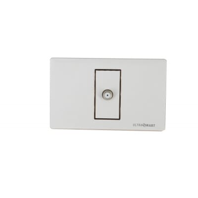 Toma Terminal TV Cable Coaxial Línea Advantage 3