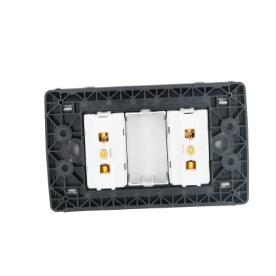 Tomacorriente Doble 10A UltraSmart Grey 2