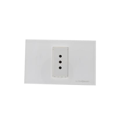 Tomacorriente Simple Linea Crystal 8