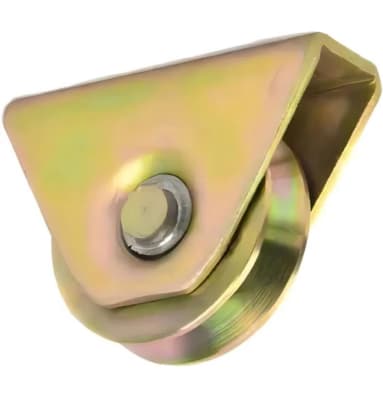 Rueda Para Portón 85 mm Con Base