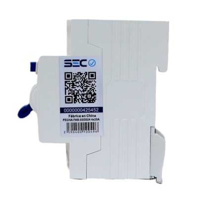 Interruptor Diferencial 4x25A 30mA STANFORD 4