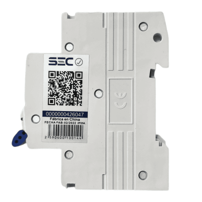 Interruptor Automático 2x20A 6KA Curva C STANFORD 3