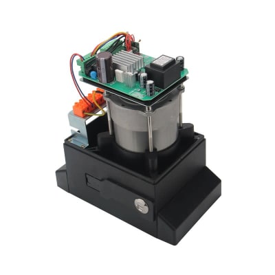Kit Motor Porton Automatico 2500kg Uso Condominio + 5m Cremalleras 3