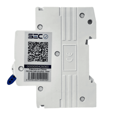 Interruptor Automático 1x63A 6KA Curva C STANFORD 4