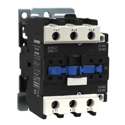 Contactor KNC1-D50 50A 1NC+1NO STANFORD