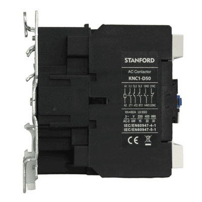 Contactor KNC1-D50 50A 1NC+1NO STANFORD 3