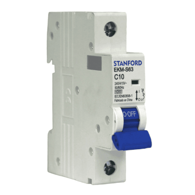 Interruptor Automático 1x10A 6KA Curva C STANFORD 1