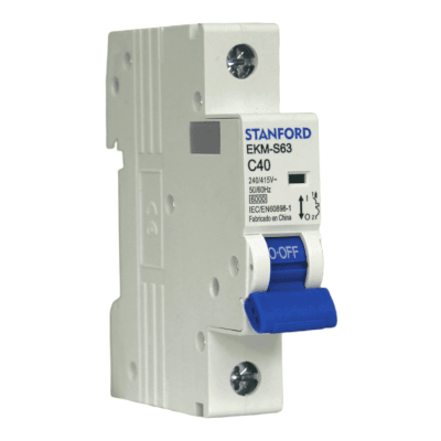 Interruptor Automático 1x40A 6KA Curva C STANFORD 1
