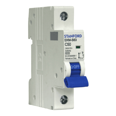 Interruptor Automático 1x50A 6KA Curva C STANFORD