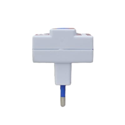 Enchufe Adaptador Triple 10A – 250V STANFORD 3