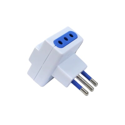 Enchufe Adaptador Triple 10A – 250V STANFORD