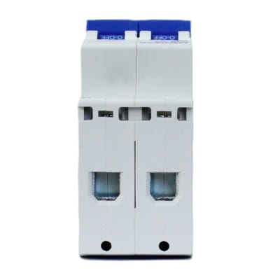 Interruptor Automático 2x16A 6KA Curva C STANFORD 4