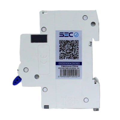 Interruptor Automático 1x2A 6KA Curva C STANFORD 4