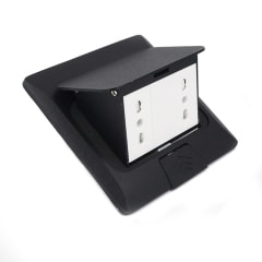 tomacorriente doble emergente resistente multifuncional 0