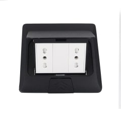 tomacorriente doble emergente resistente multifuncional 2