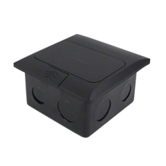 tomacorriente doble emergente resistente multifuncional 3