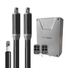 Kit Porton Automatico Batientes 2 Hojas 150kg hojas 2