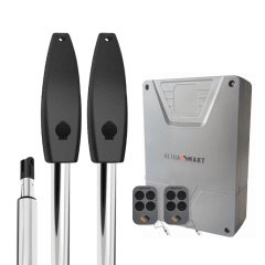 Kit Batiente 2 Brazos 350Kg  3,5mt  Electromecánico Ultra Smart 1