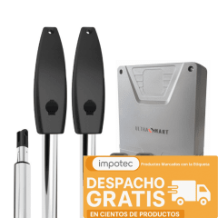 Kit Batiente 2 Brazos 350Kg  3,5mt  Electromecánico Ultra Smart 3