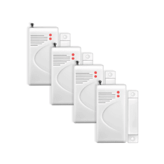 Pack 4 Sensores Magnético Inalámbrico Alarma 4G / WIFI / GSM 0