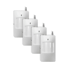 Pack 4 Sensores Movimiento Inalámbrico Con Antena 0