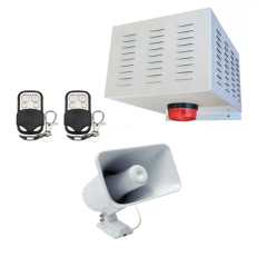 Alarma Comunitaria 30 Watts + 2 Controles 1