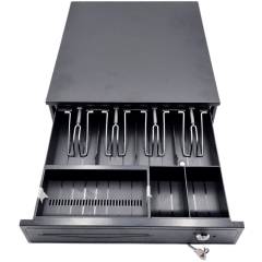 Gaveta Cajon Dinero Electronica 5 Billetes 2 Monedas / Impotec