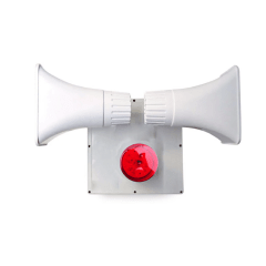 Alarma Comunitaria Wifi Sirena 60w + 4 controles remoto + 4 placas disuasivas 3